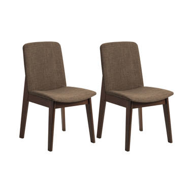 Aird upholstered dining discount chair